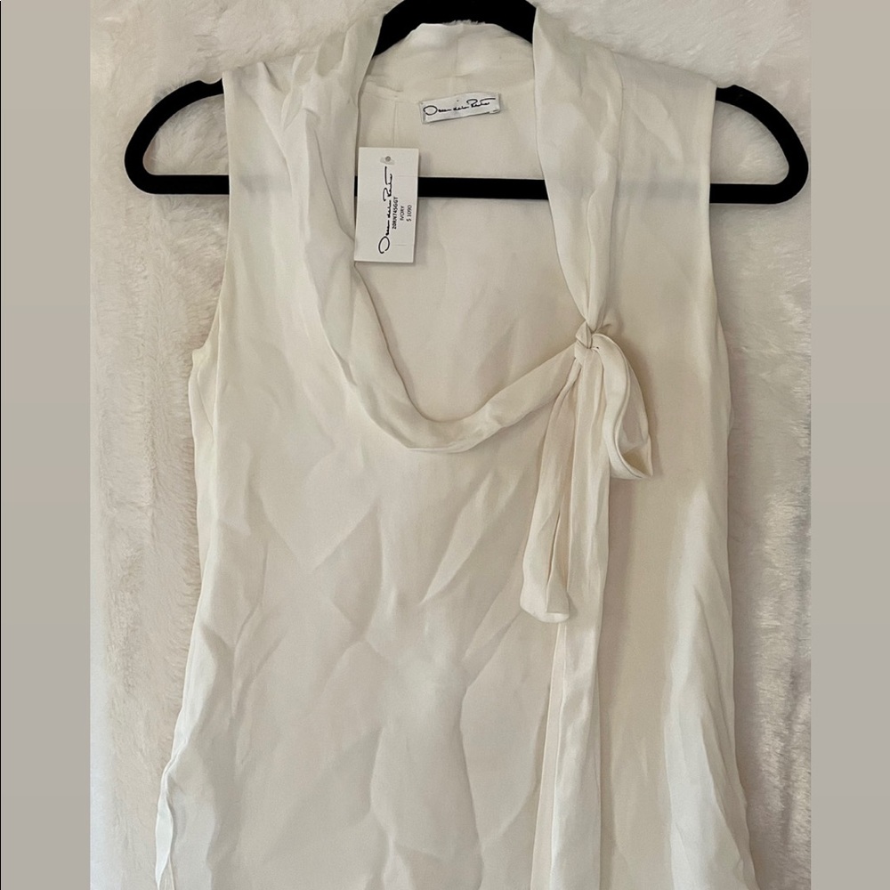 Oscar de la Renta blouse